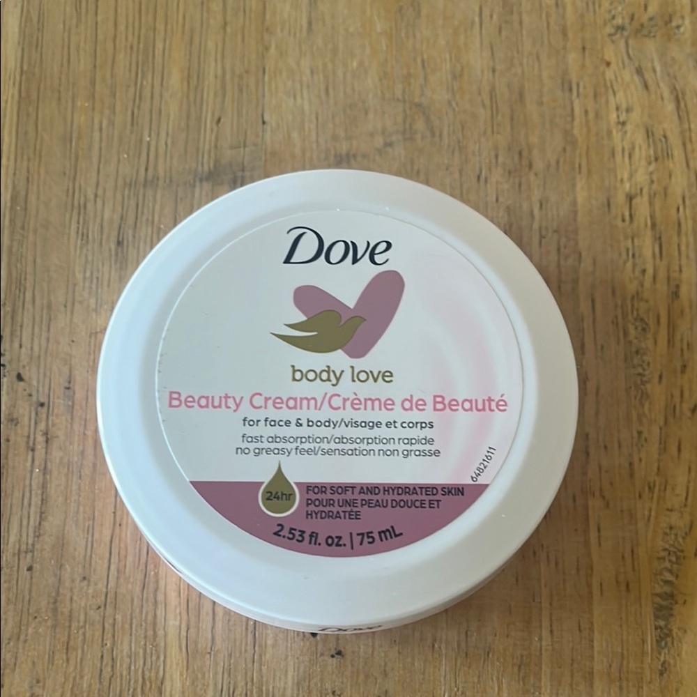 Dove Body Love Beauty Cream